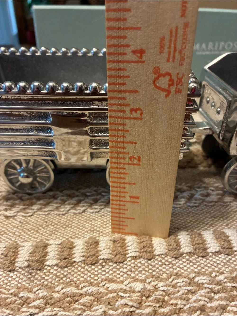 Mariposa Decorative Train Set with Box